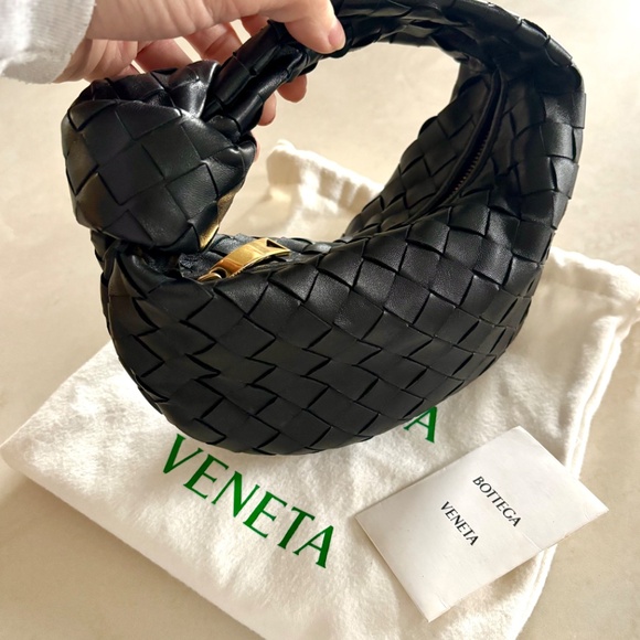 *SOLD* BOTTEGA VENETA Mini Jodie with dust bag and purchase tags from Ssense - Picture 2 of 16